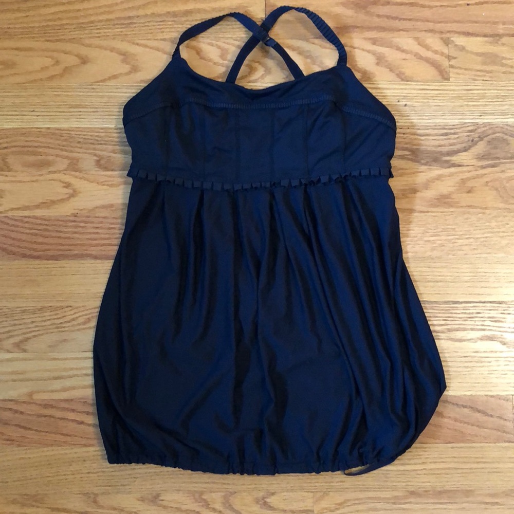 Black Lulu Tank